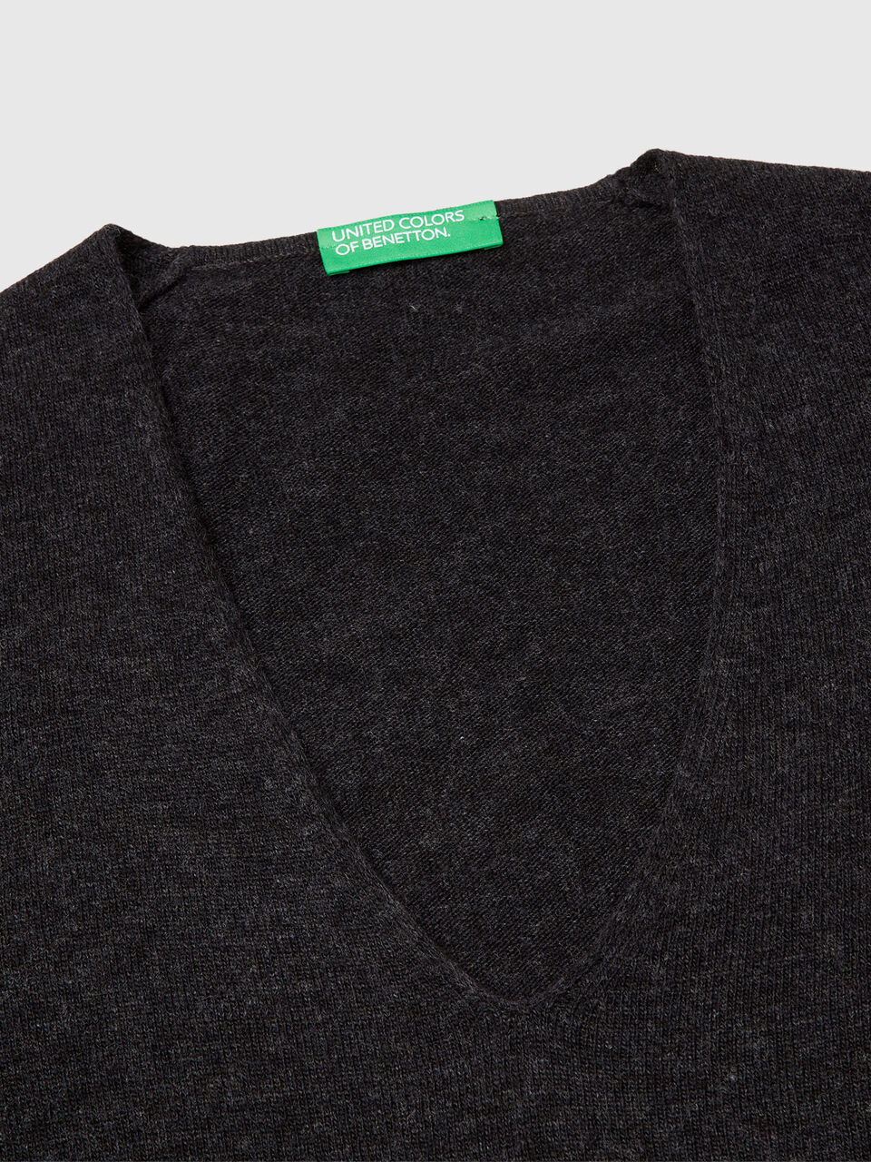 V NECK SWEATER L/S Women image number null