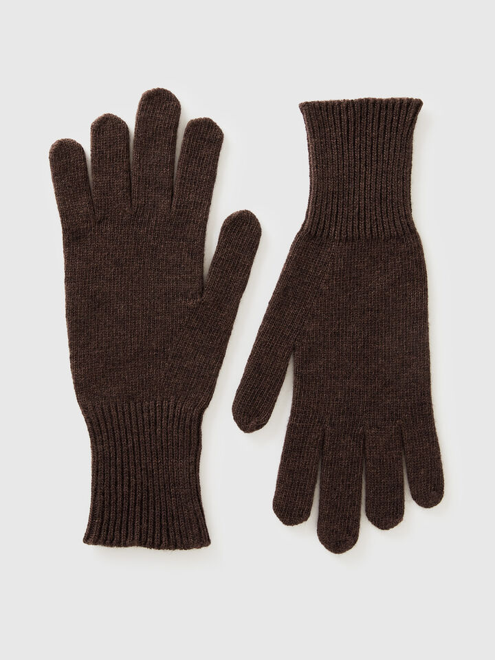 KNITTED GLOVES Women
