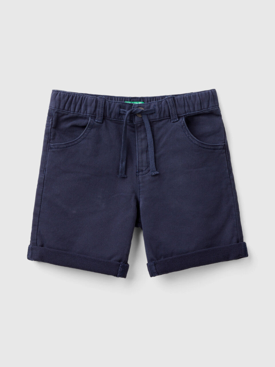 Slim fit boys shorts top
