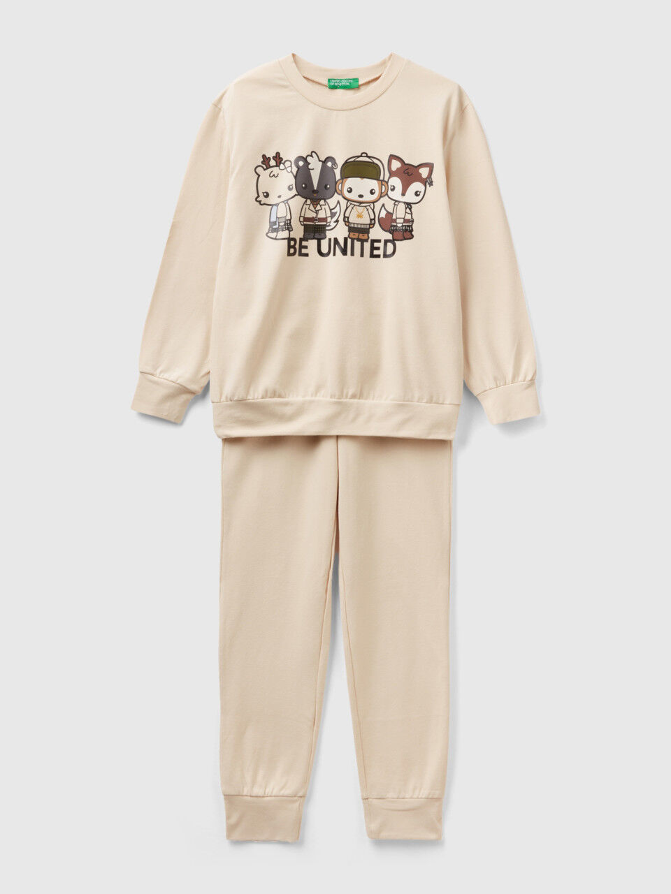 Benetton pigiami bambino sales