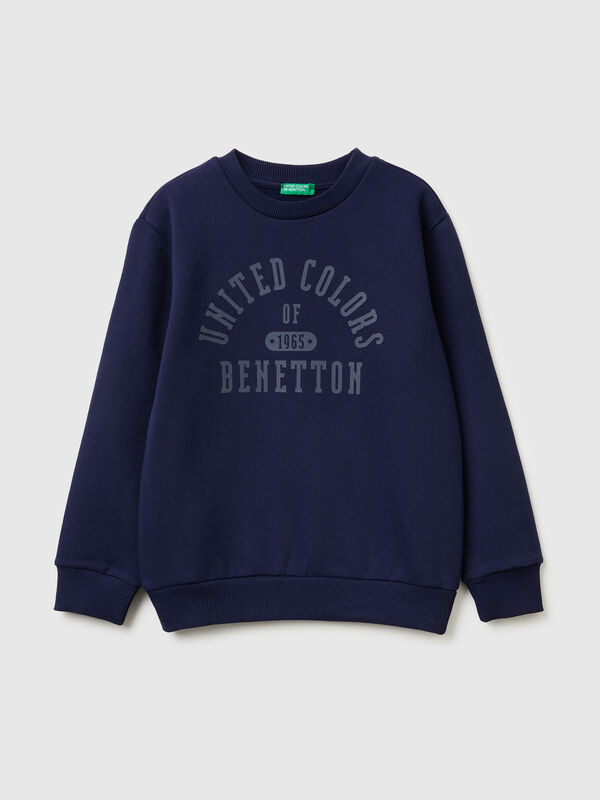 Warm sweatshirt with logo Junior Boy