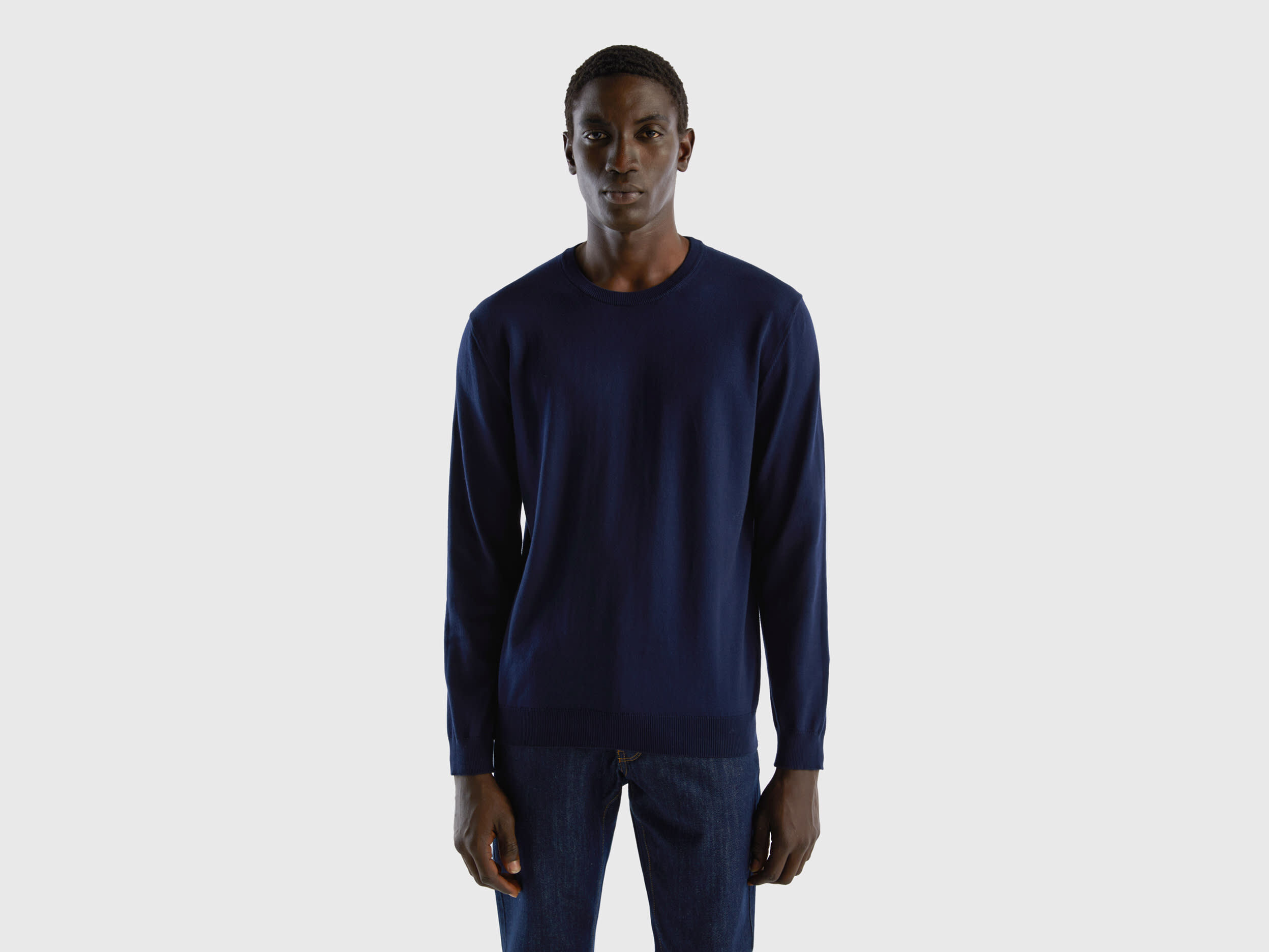 Mens cotton knitwear deals