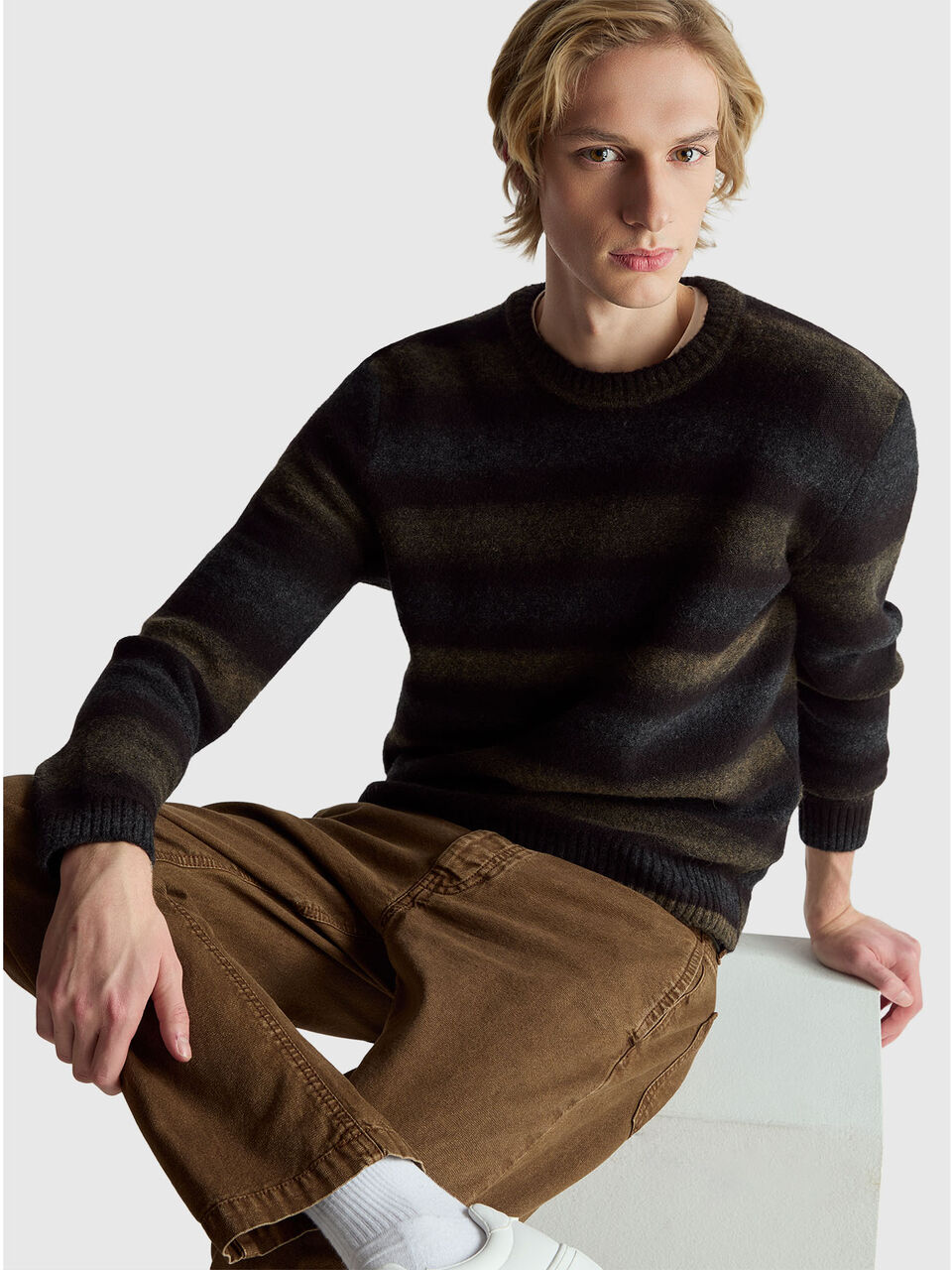 SWEATER L/S Men image number null