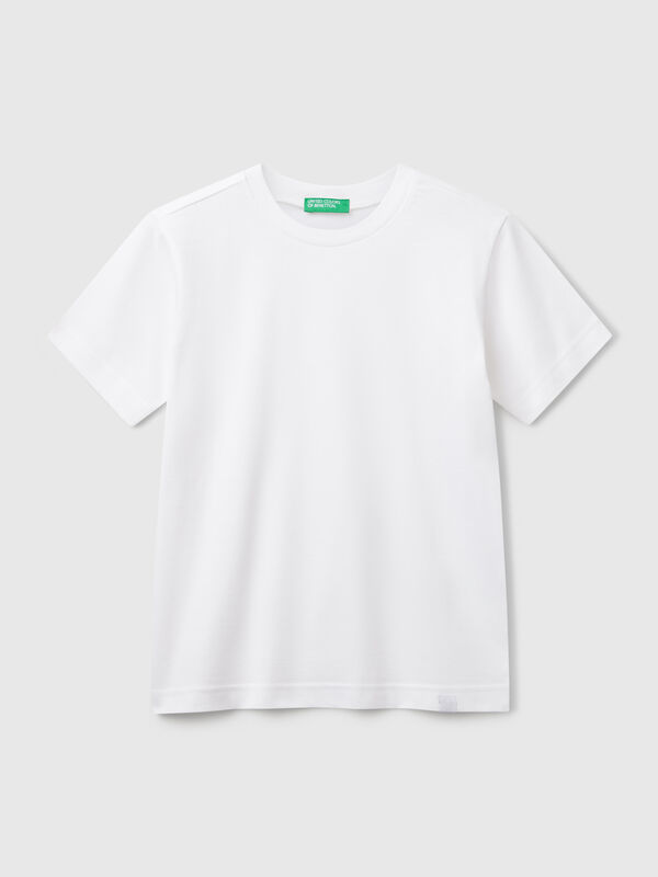 Short sleeve t-shirt cotton Junior Boy