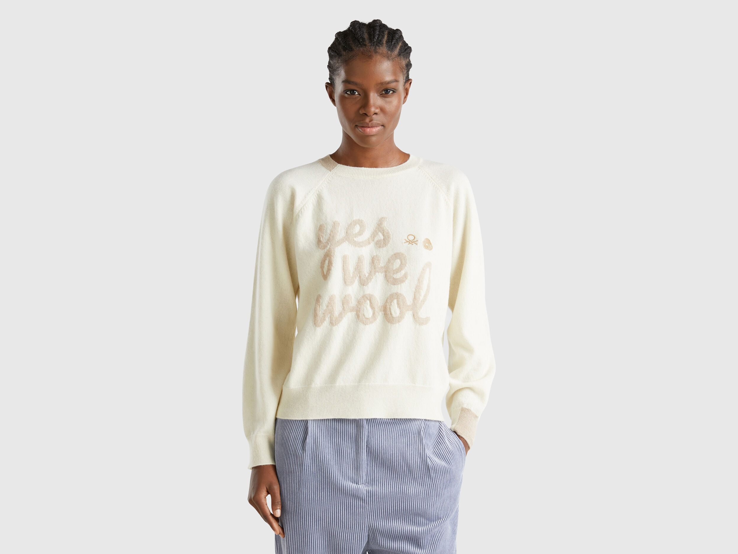 Merino wool knit sweater hot sale