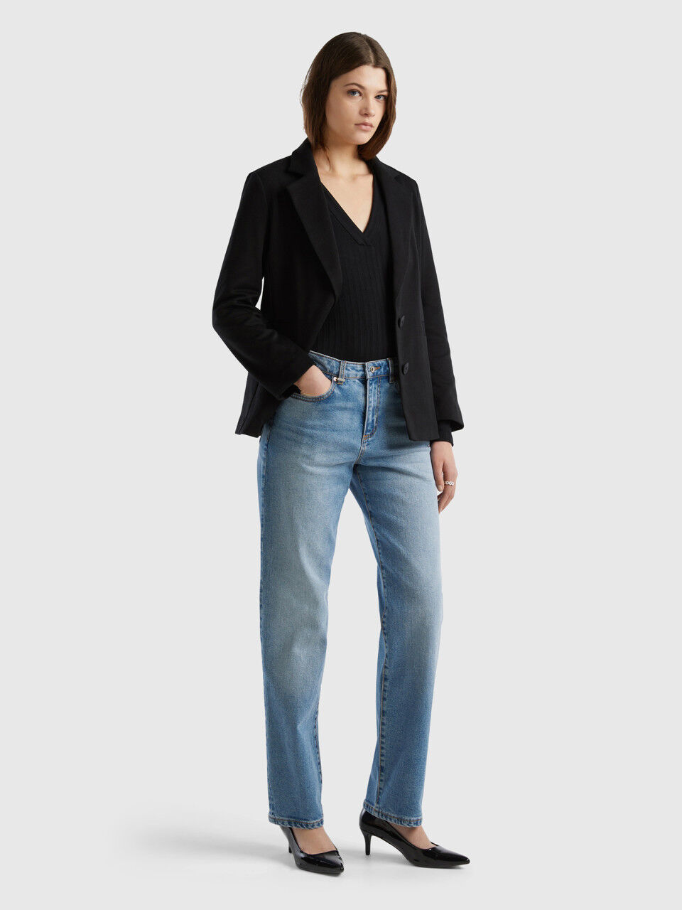 Jeans best sale donna benetton