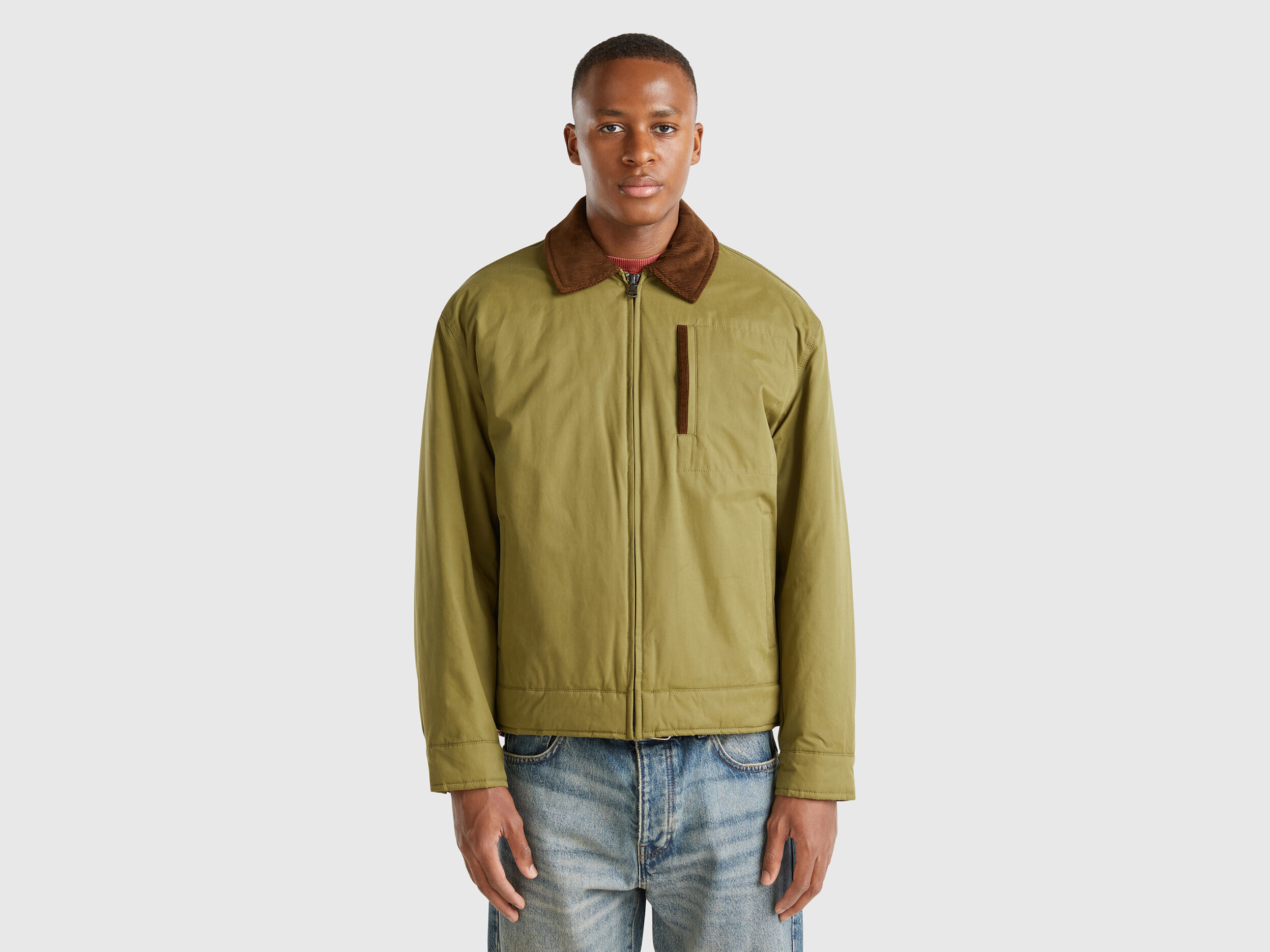 Men s Light Jackets New Collection 2024 Benetton