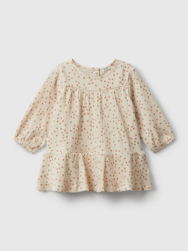Polka dot dress New Born (0-18 months)