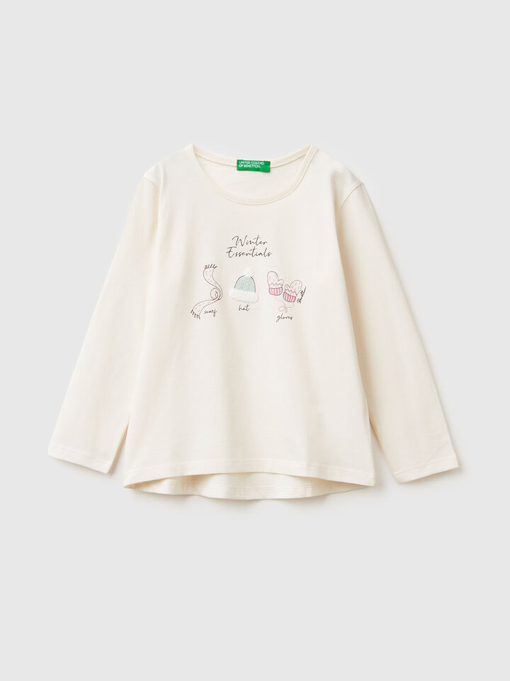 T-SHIRT L/S Junior Girl