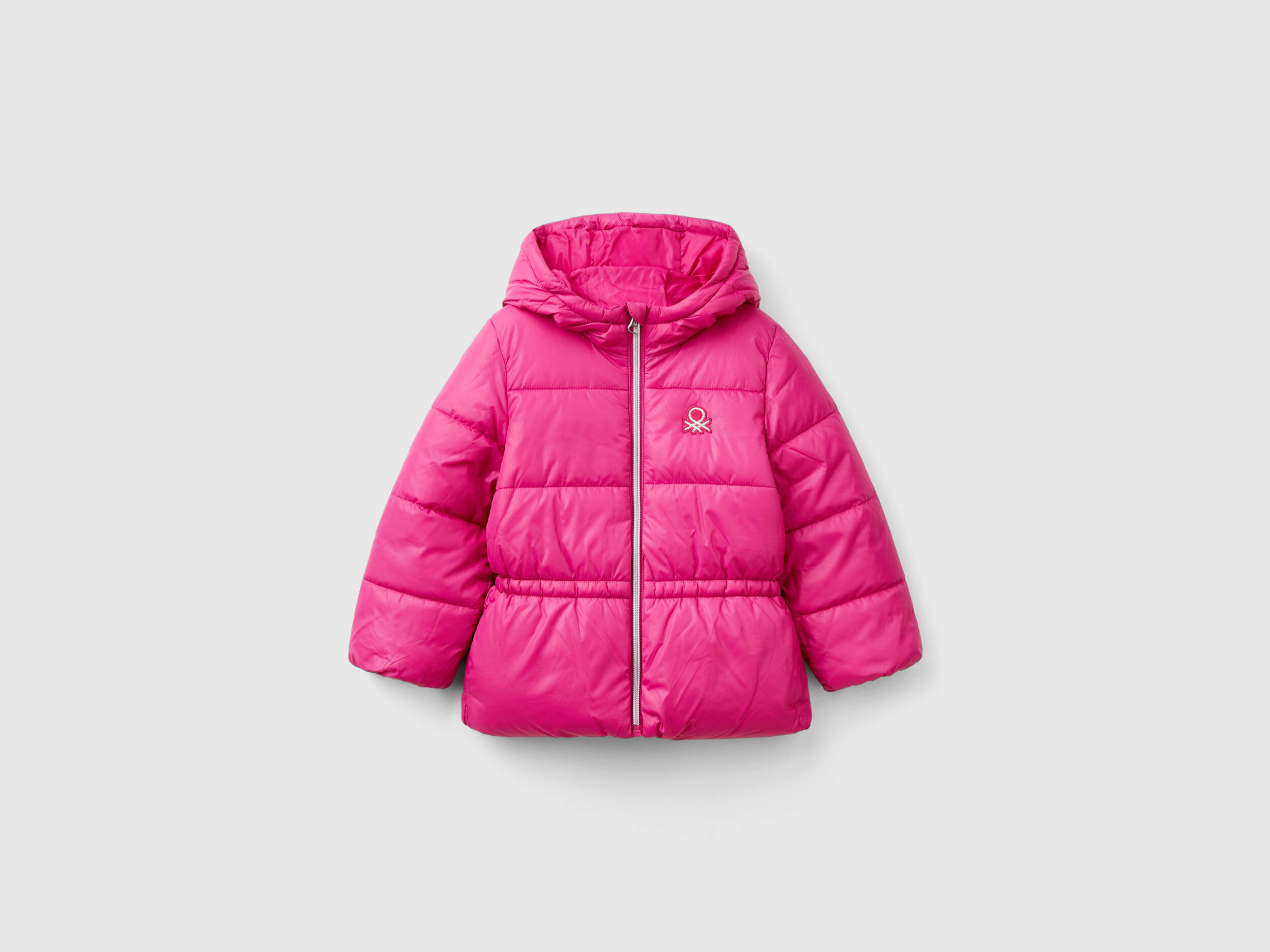 Girls puffa jackets clearance