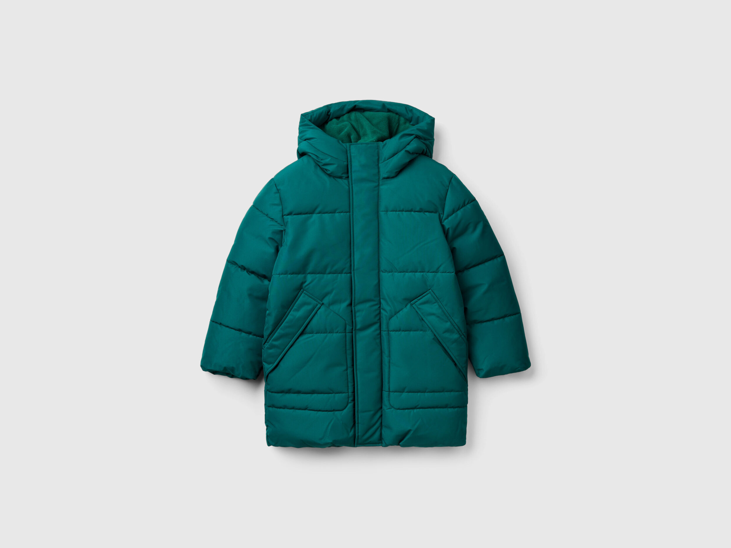 Junior Boys Jackets and Coats Collection 2024 Benetton