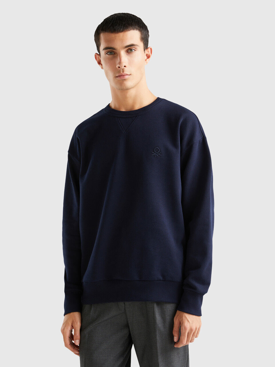 Men s Sweatshirts without hood Collection 2024 Benetton