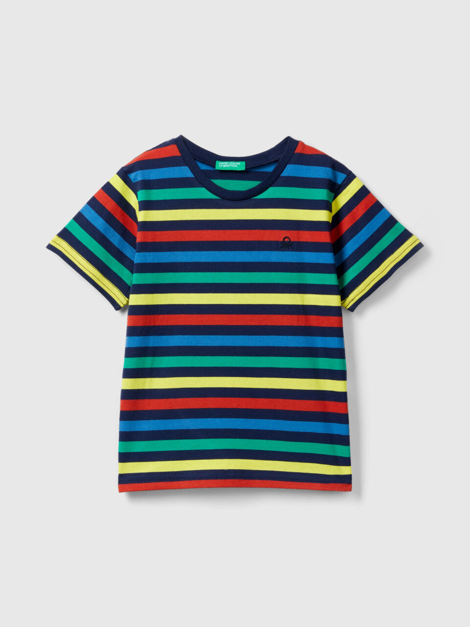 Kid Boys T shirts and Shirts Collection 2023 Benetton