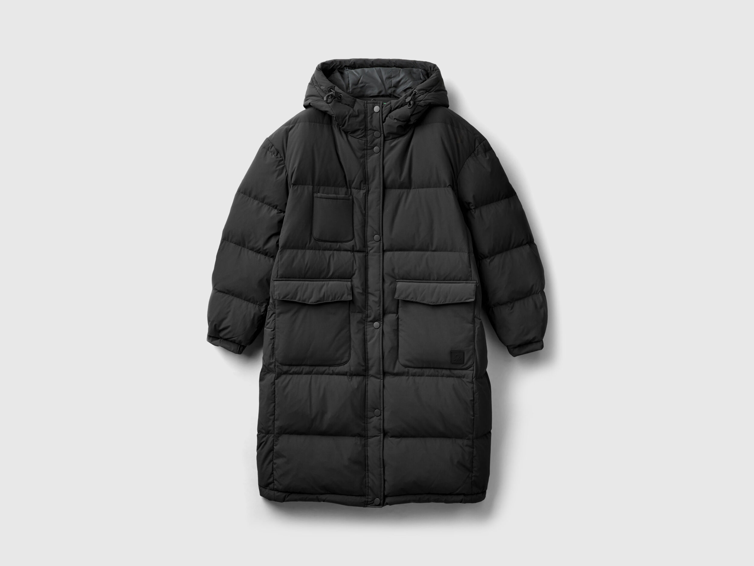 United colors of benetton down jacket sales