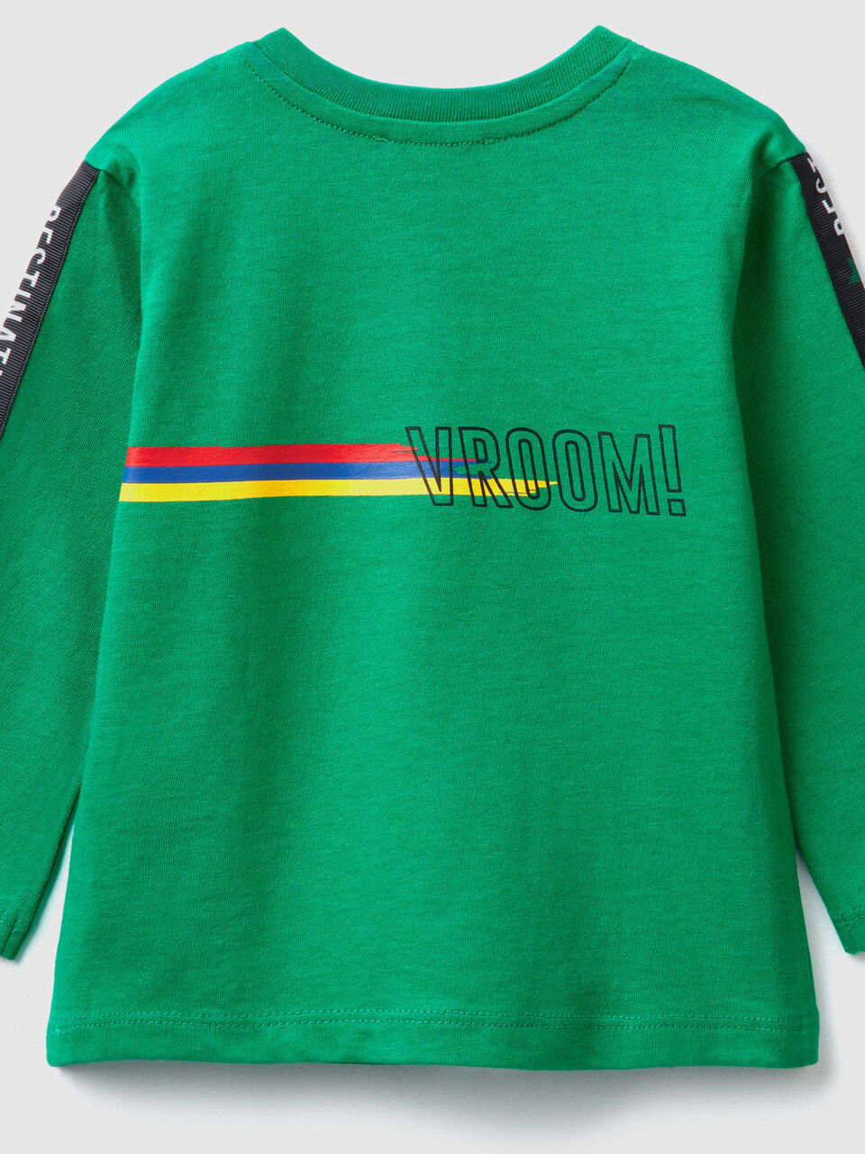 T-shirt with slogan print Junior Boy image number null