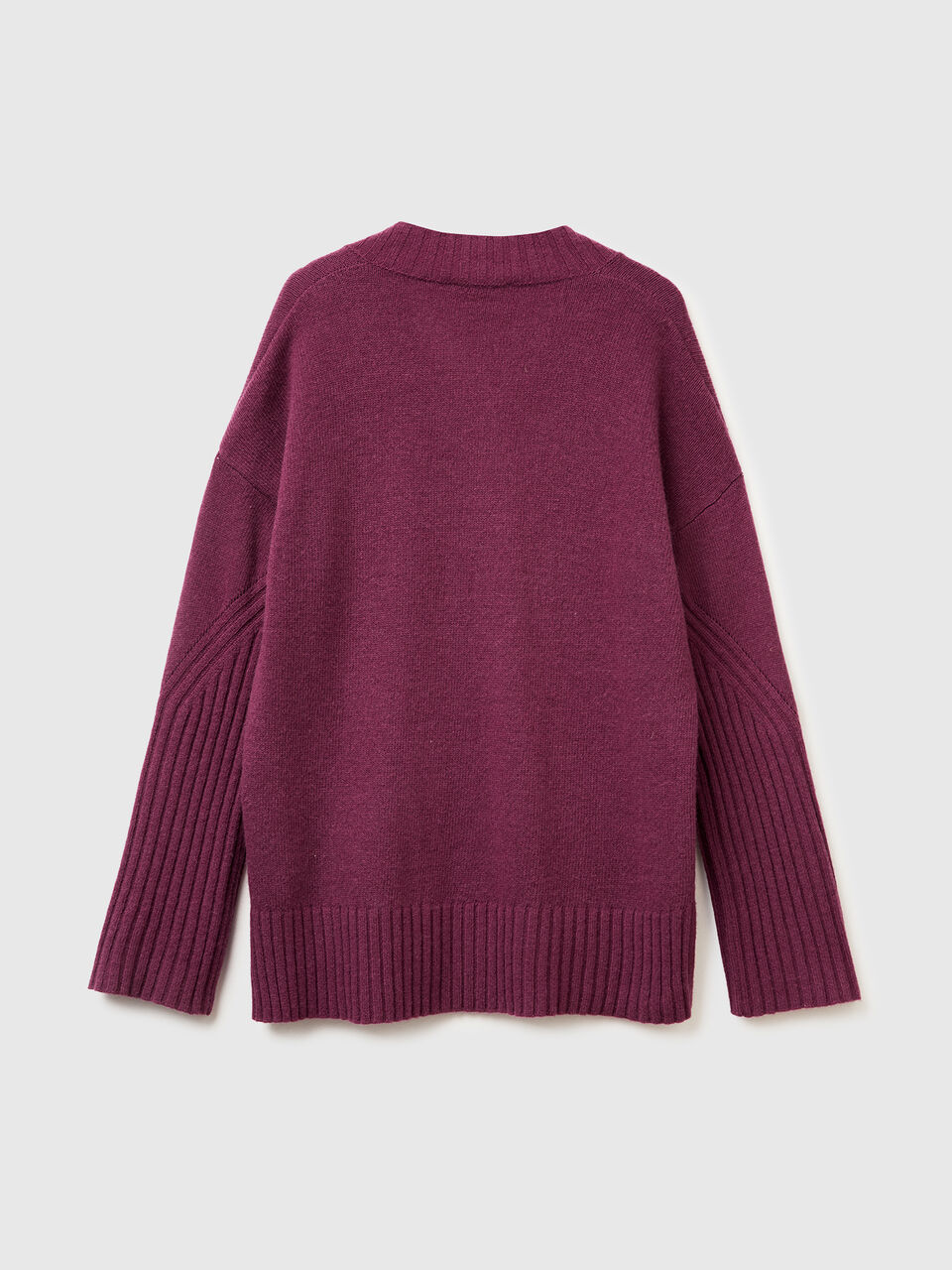 V NECK SWEATER L/S Women image number null