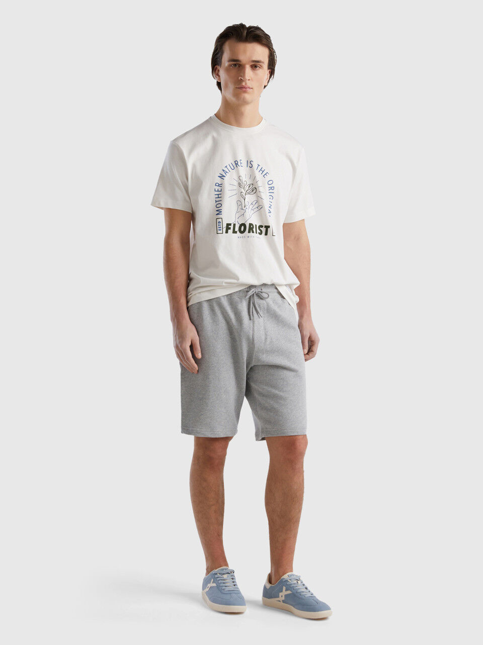 Benetton bermudas outlet hombre