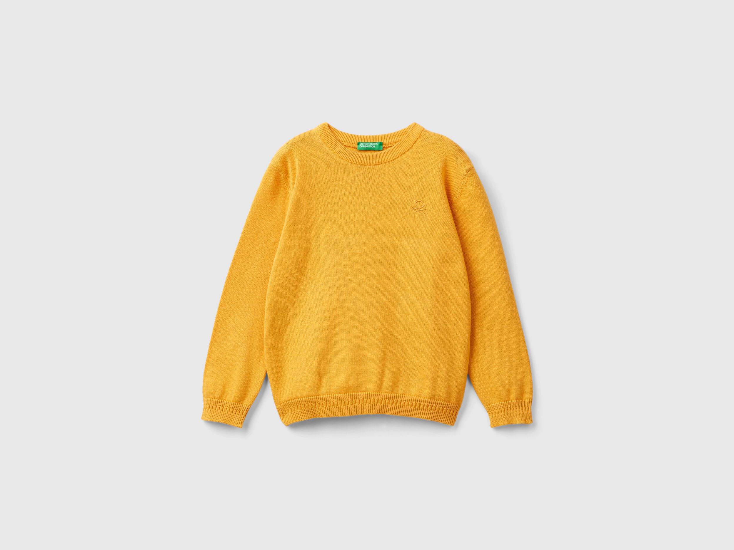 Yellow sweater for kids outlet