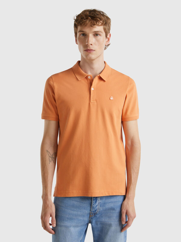 Amber slim fit polo Men