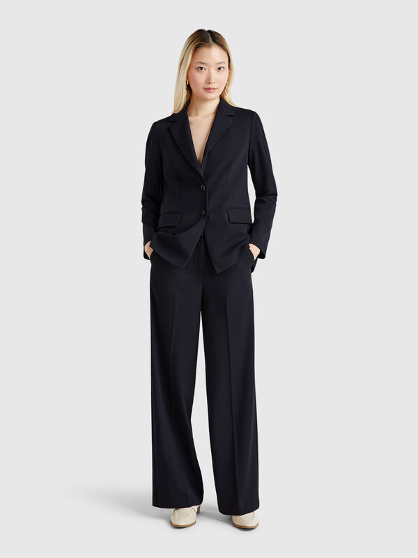 Wide flowy trousers Women