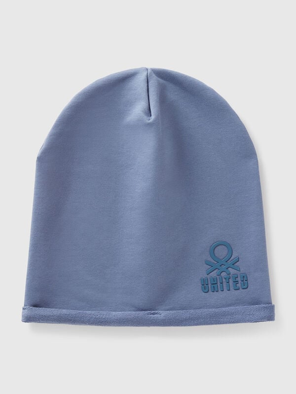 Cap in stretch cotton Junior Boy