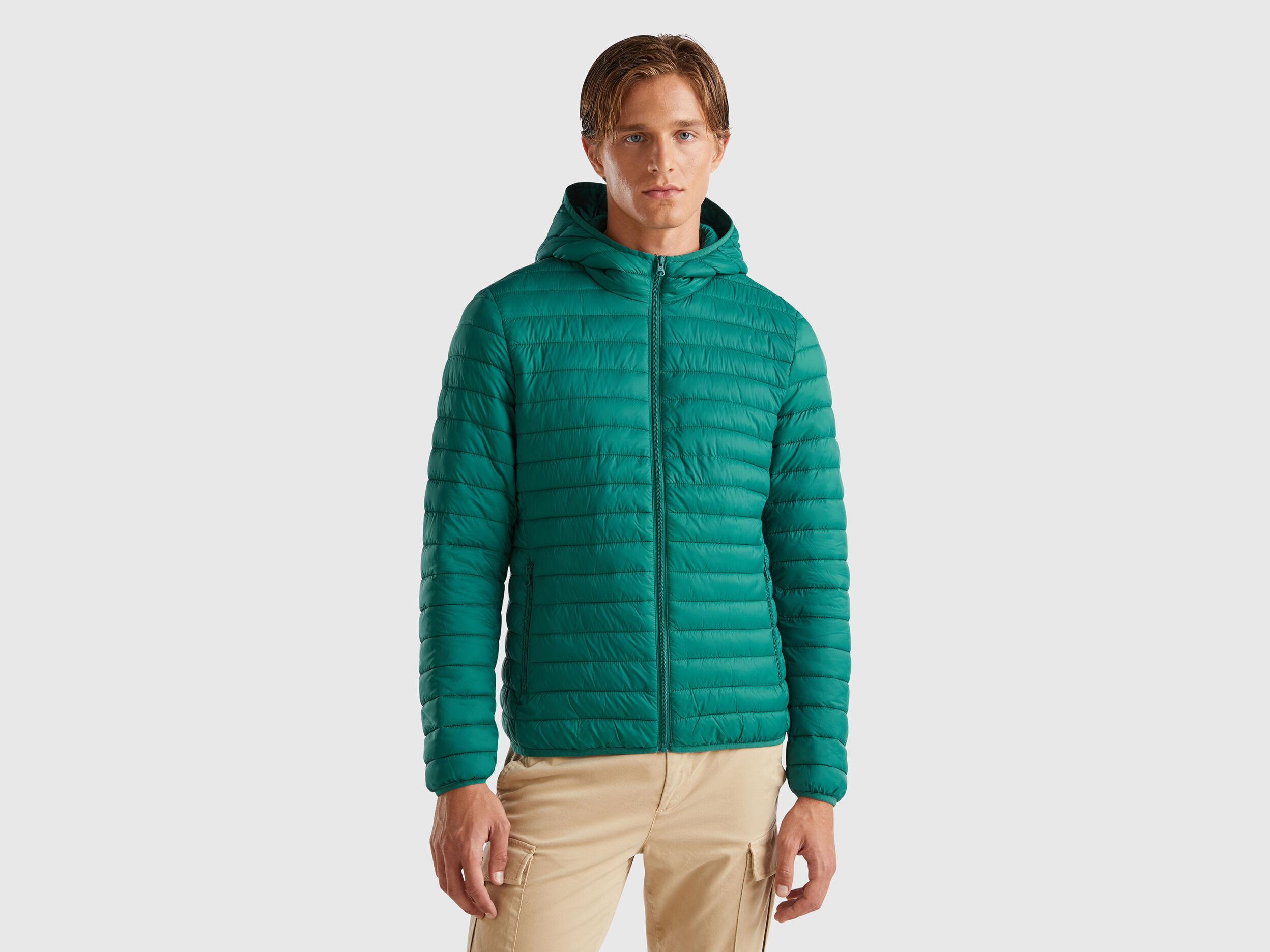 Men s Light and Padded Jackets New Collection Benetton