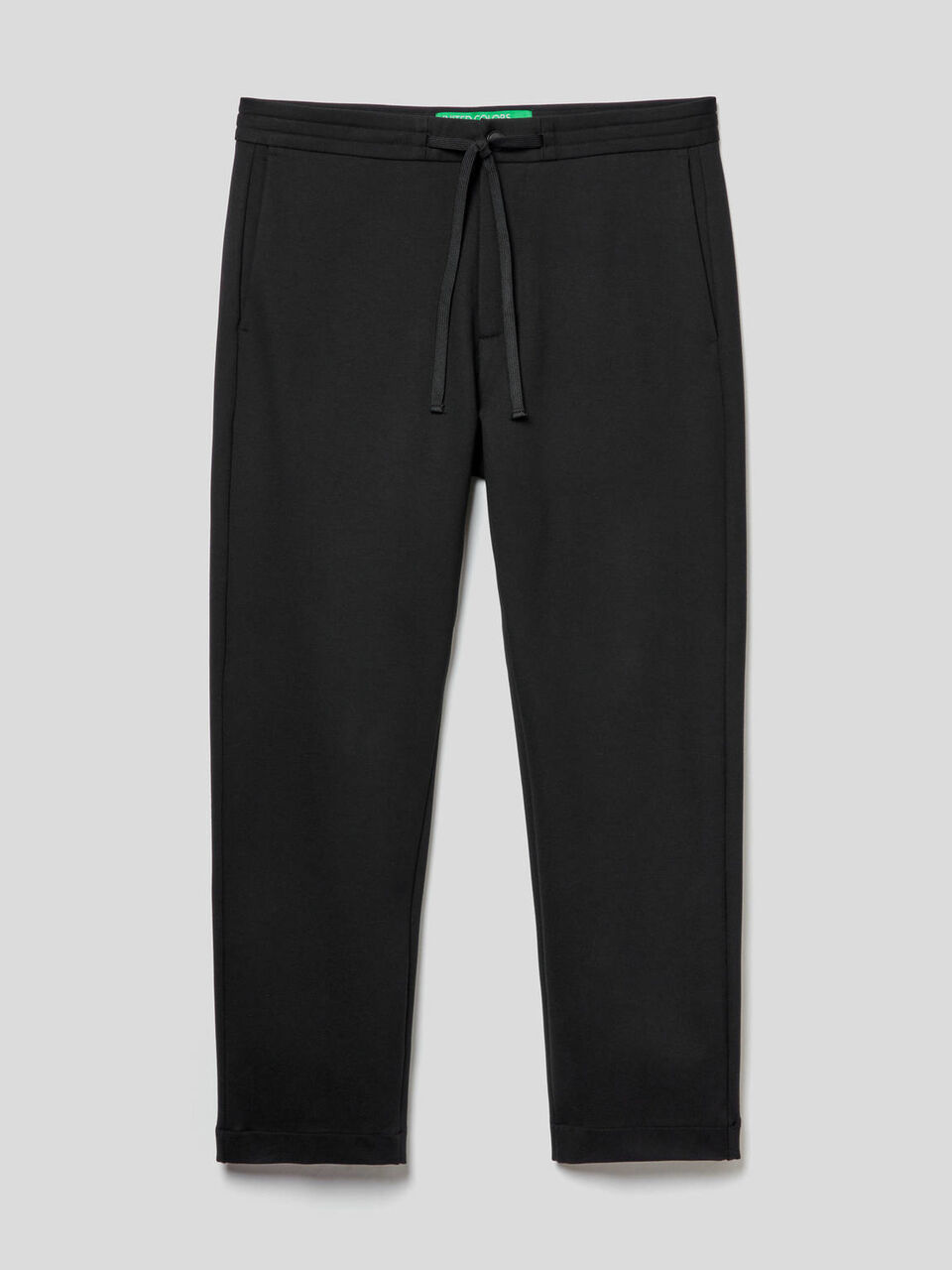 Trousers with drawstring Men image number null