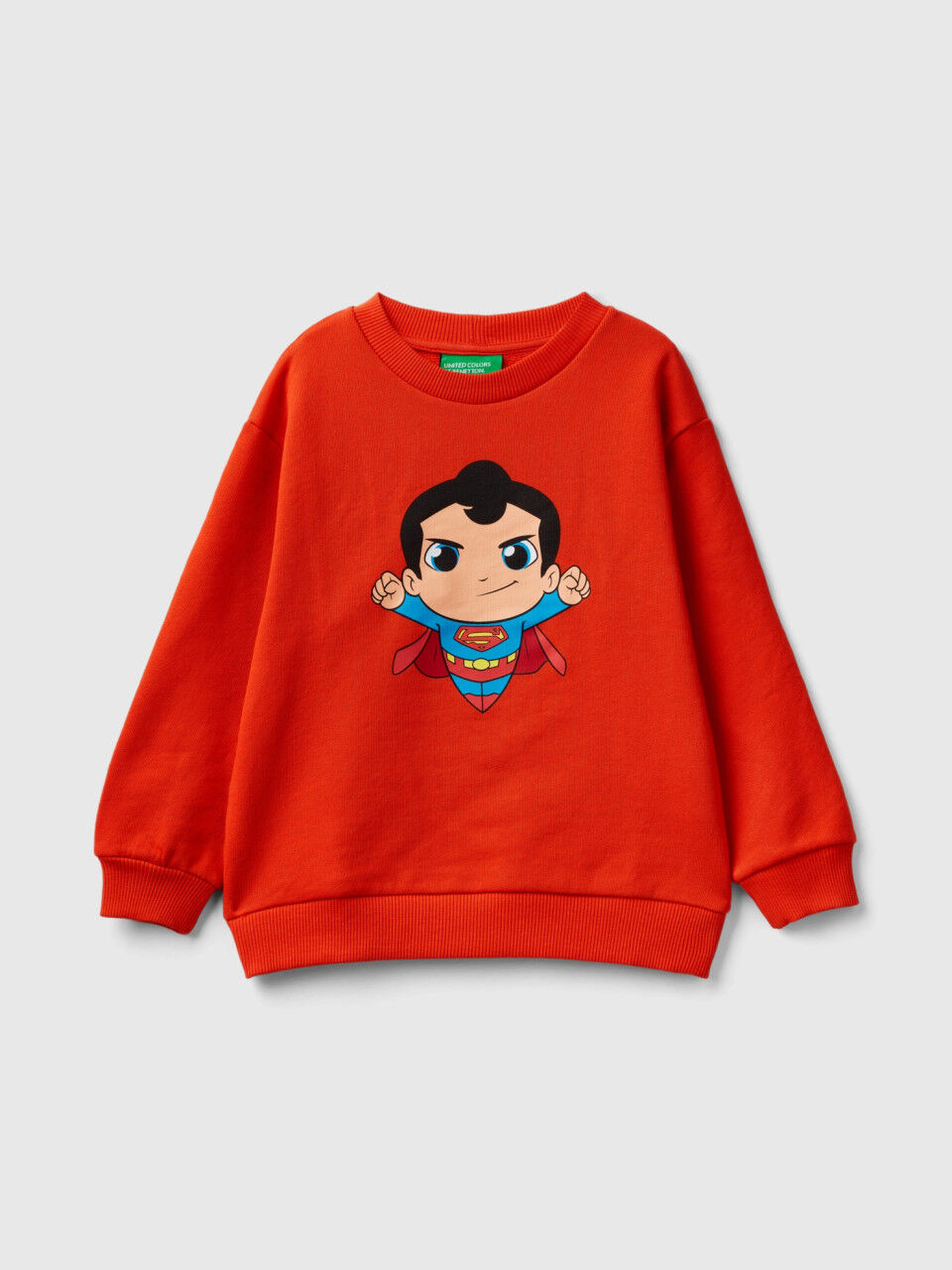 Kid Boys Sweatshirt and Tracksuit Collection 2023 Benetton
