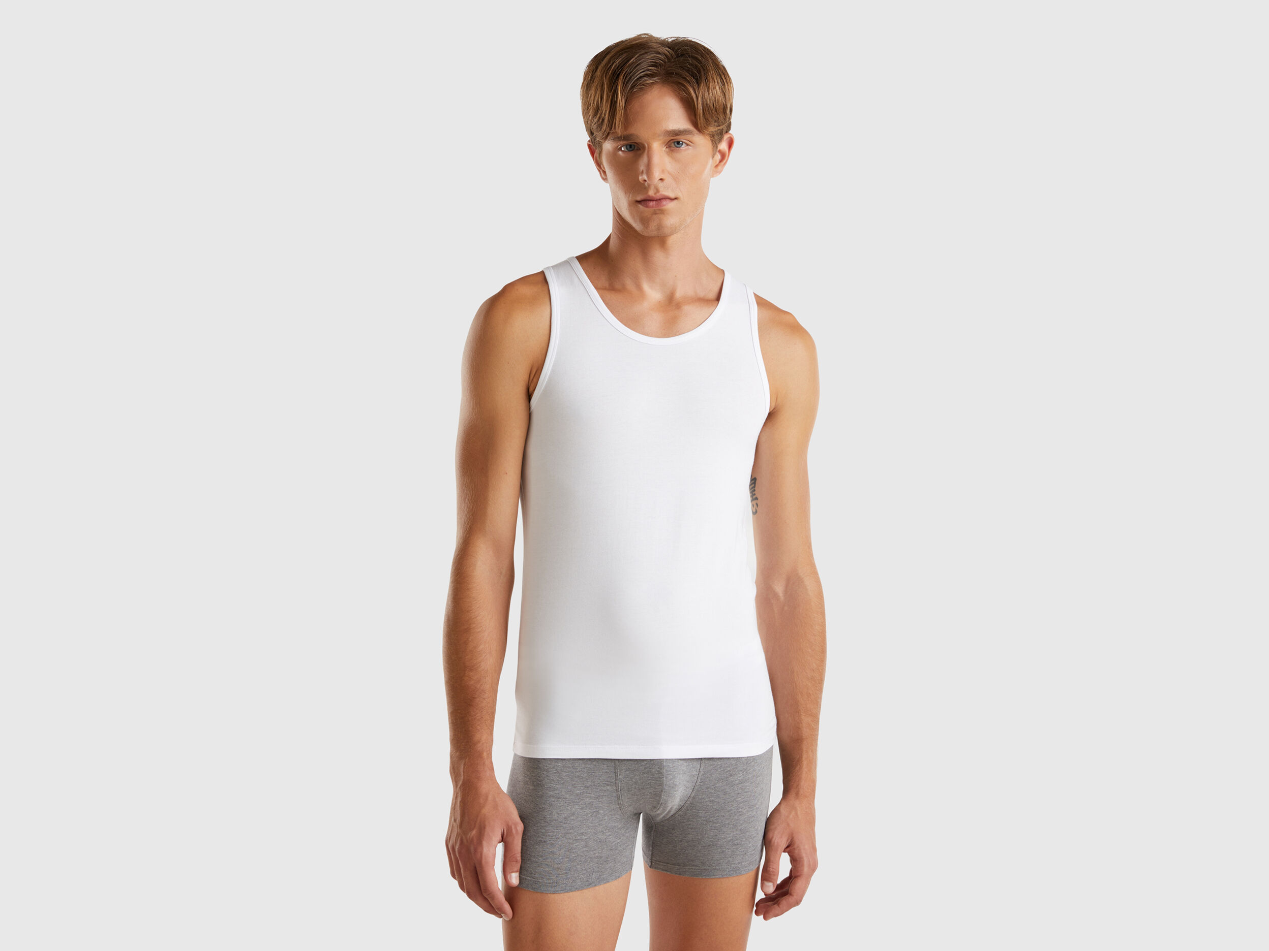 Men s T shirts Undershirts Undercolors Underwear 2024 Benetton
