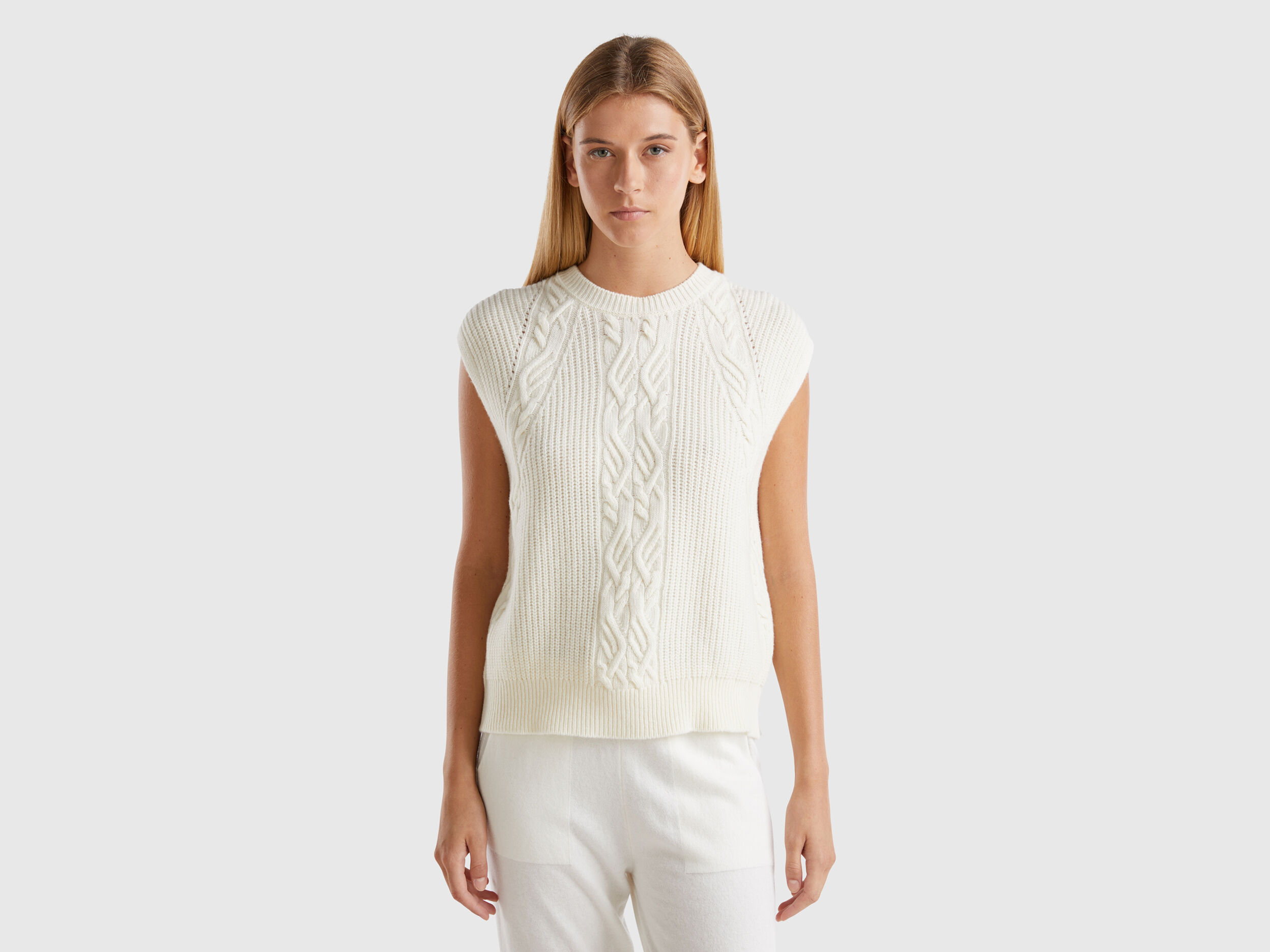 Women s Knit Vests New Collection 2024 Benetton