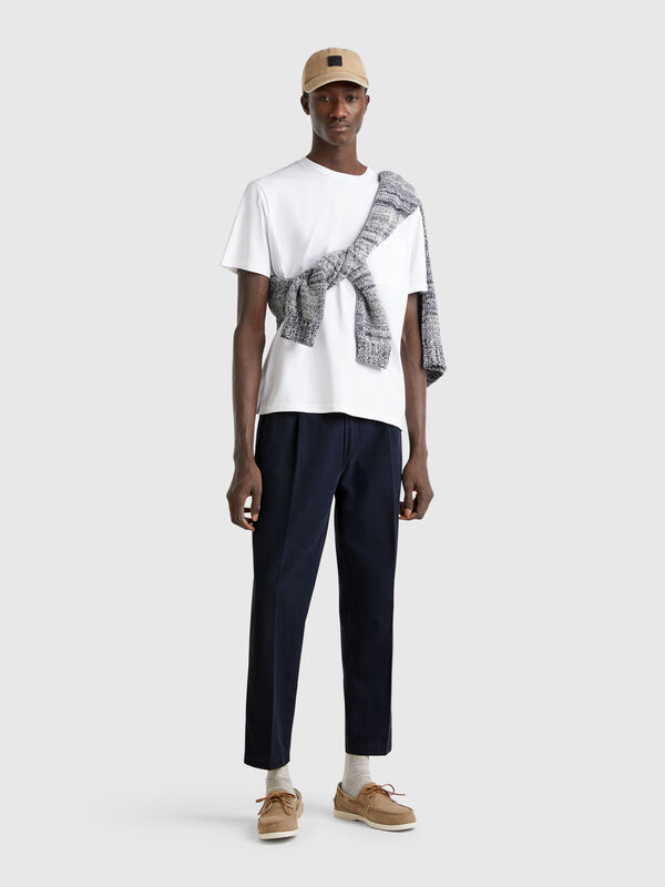 Carrot fit chinos Men