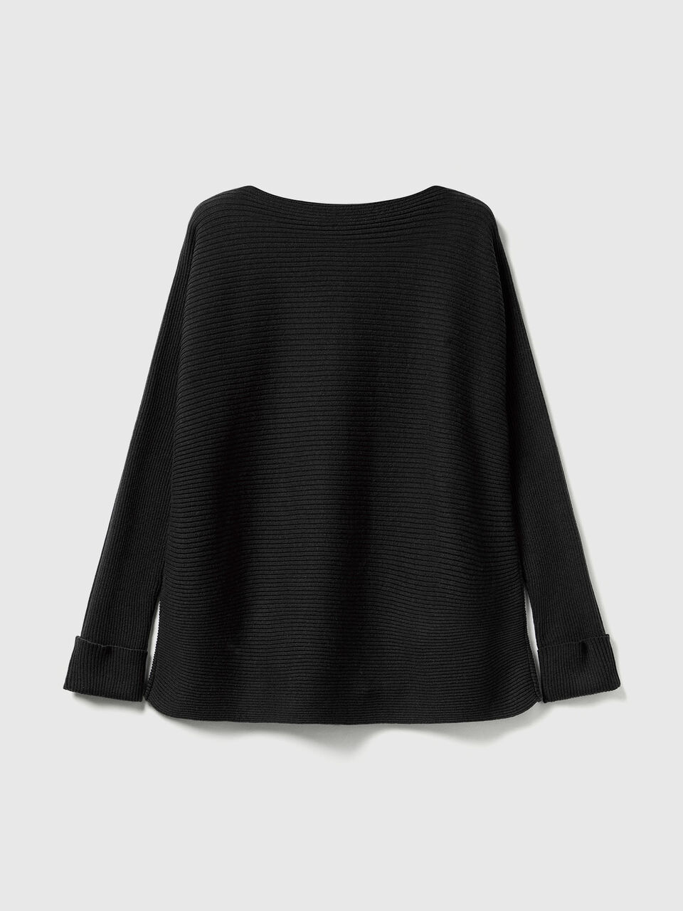 BOAT-NECK SWEAT.L/S Women image number 2