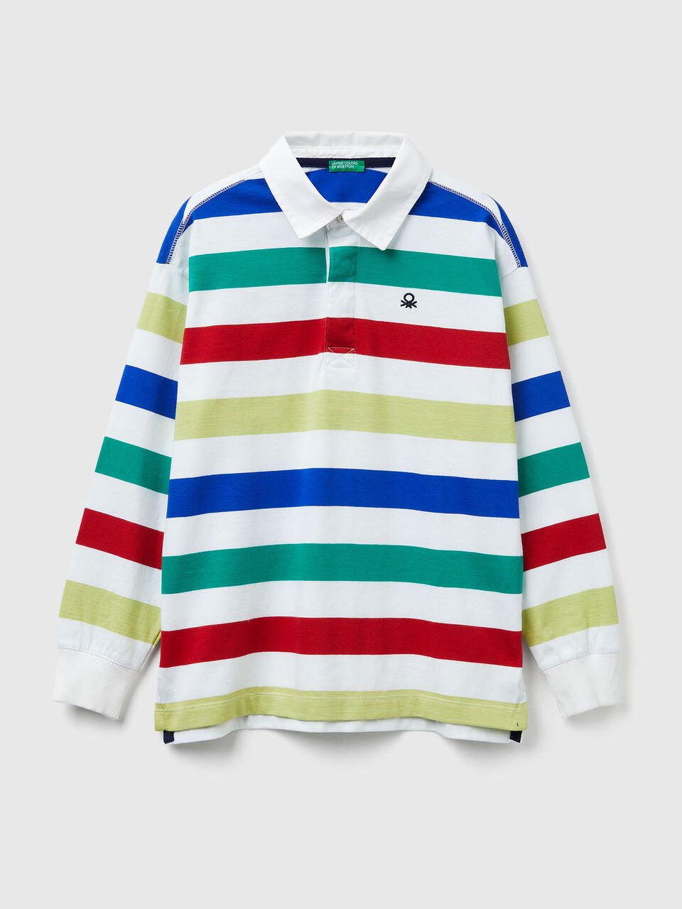 L/S POLO SHIRT Junior Boy image number 1