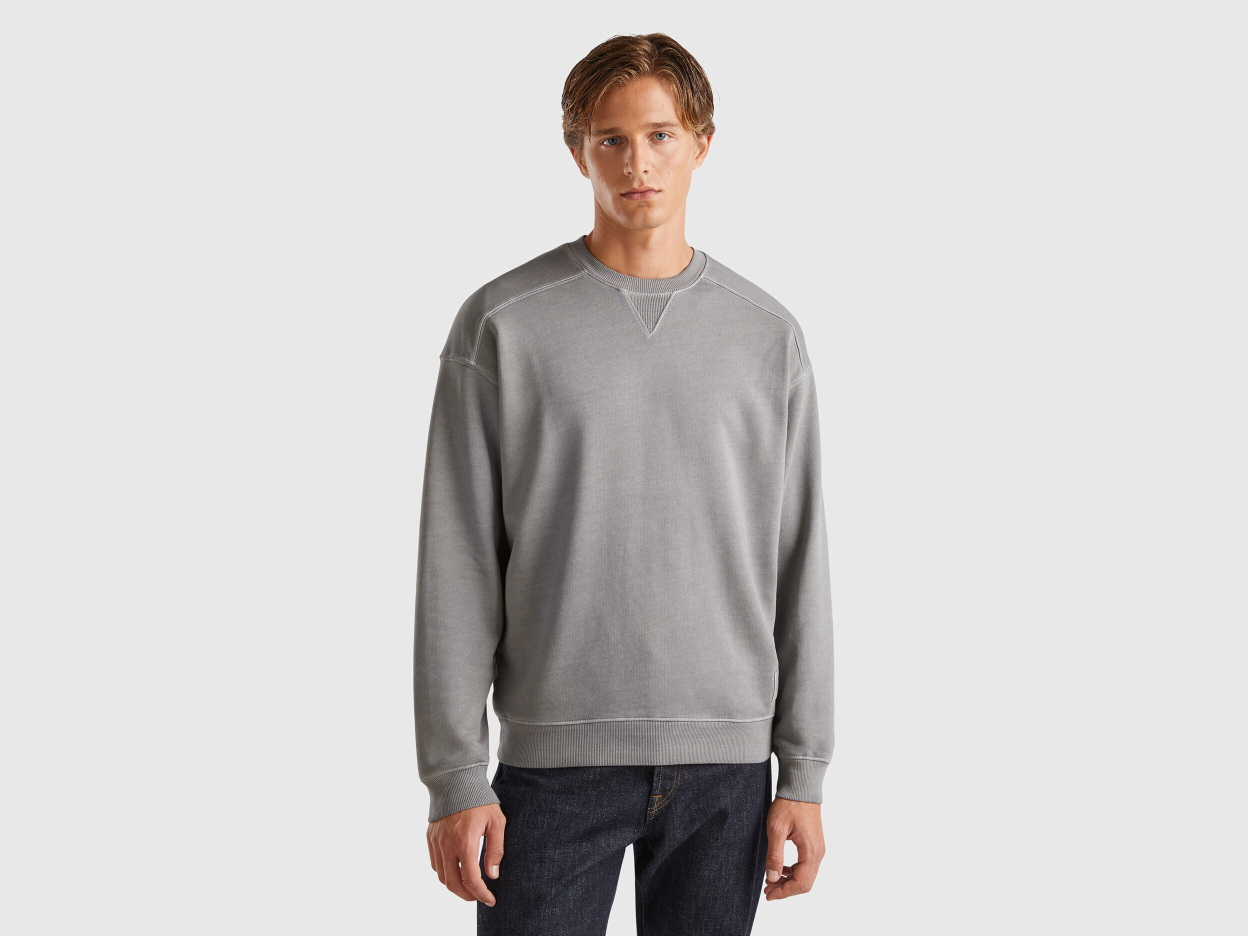 Men s Sweatshirts without hood Collection Benetton