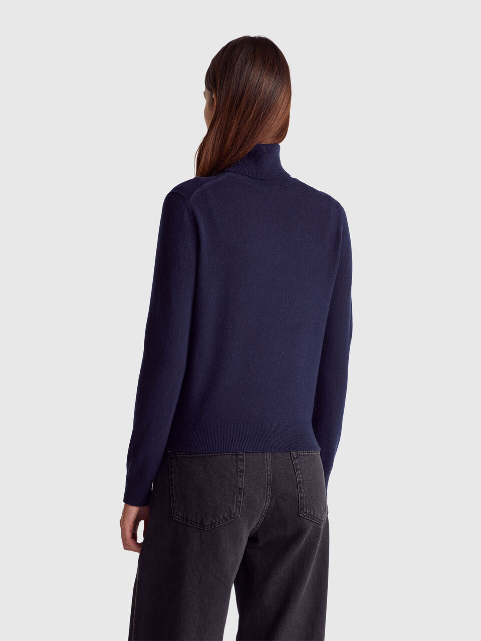 TURTLE NECK SWEATER Women image number null