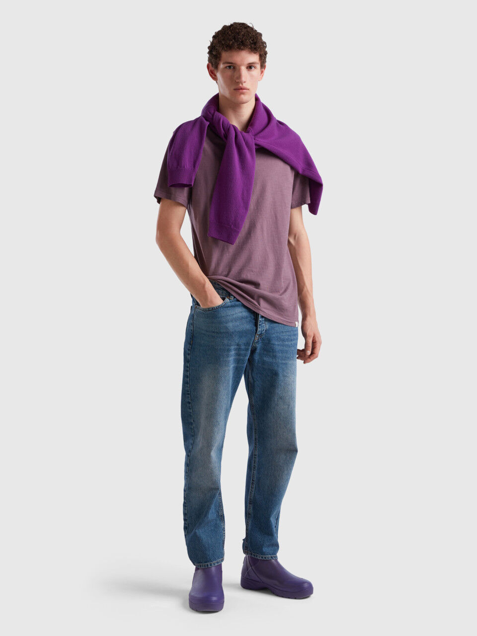 Jeans benetton online uomo regular