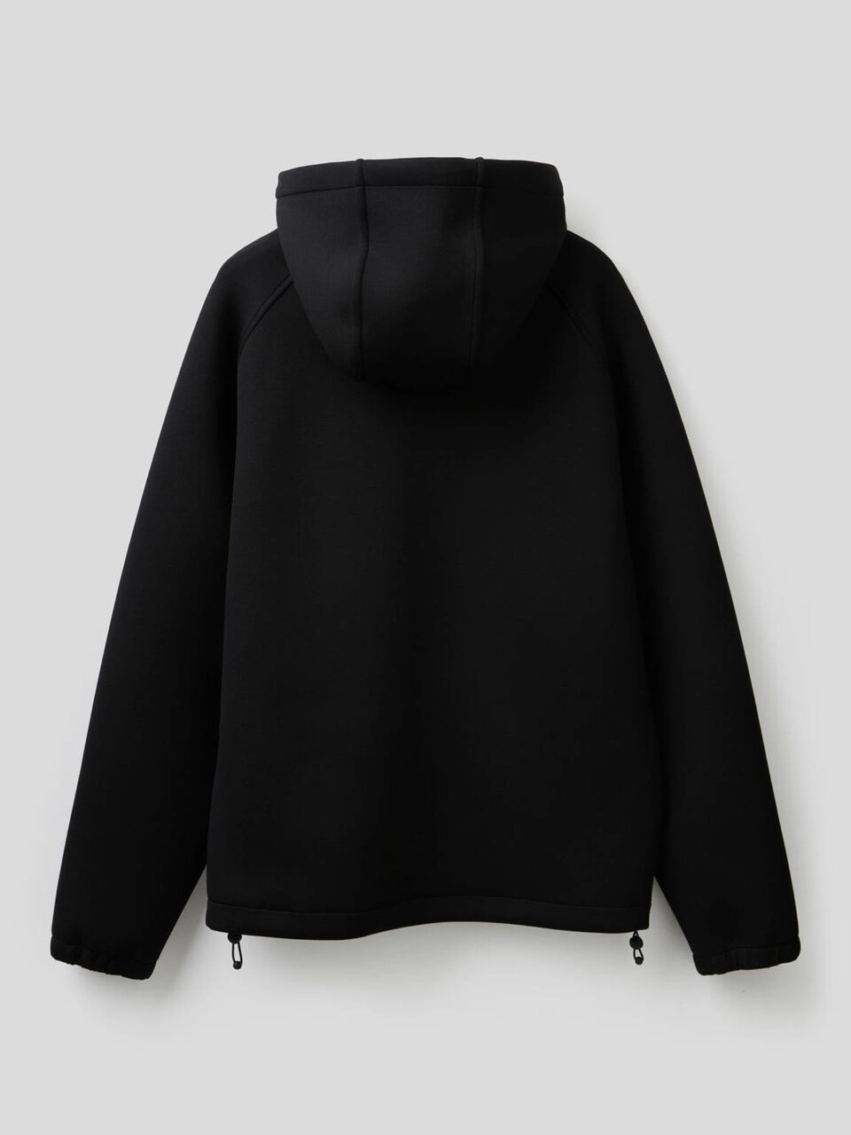 Neoprene jacket with hood Men image number 2