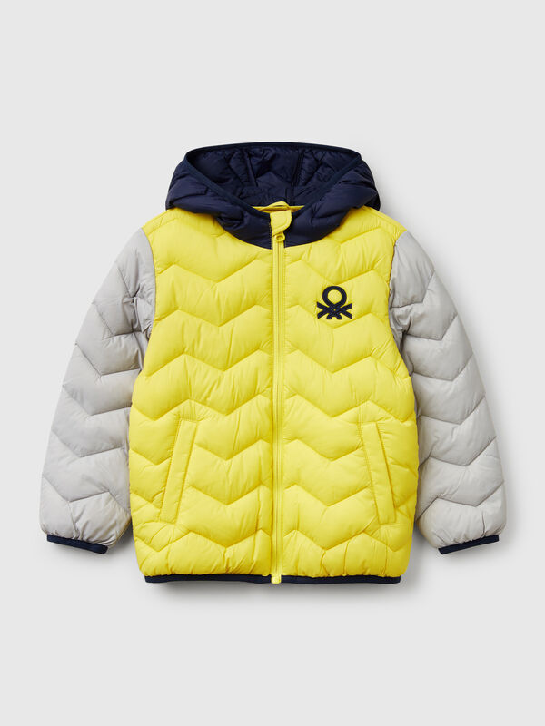 Padded jacket with hood Junior Boy