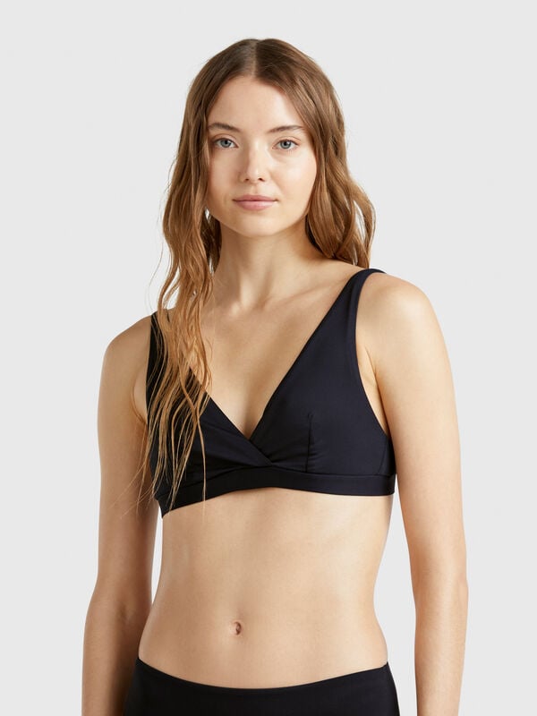 Bikini top in ECONYL® Women