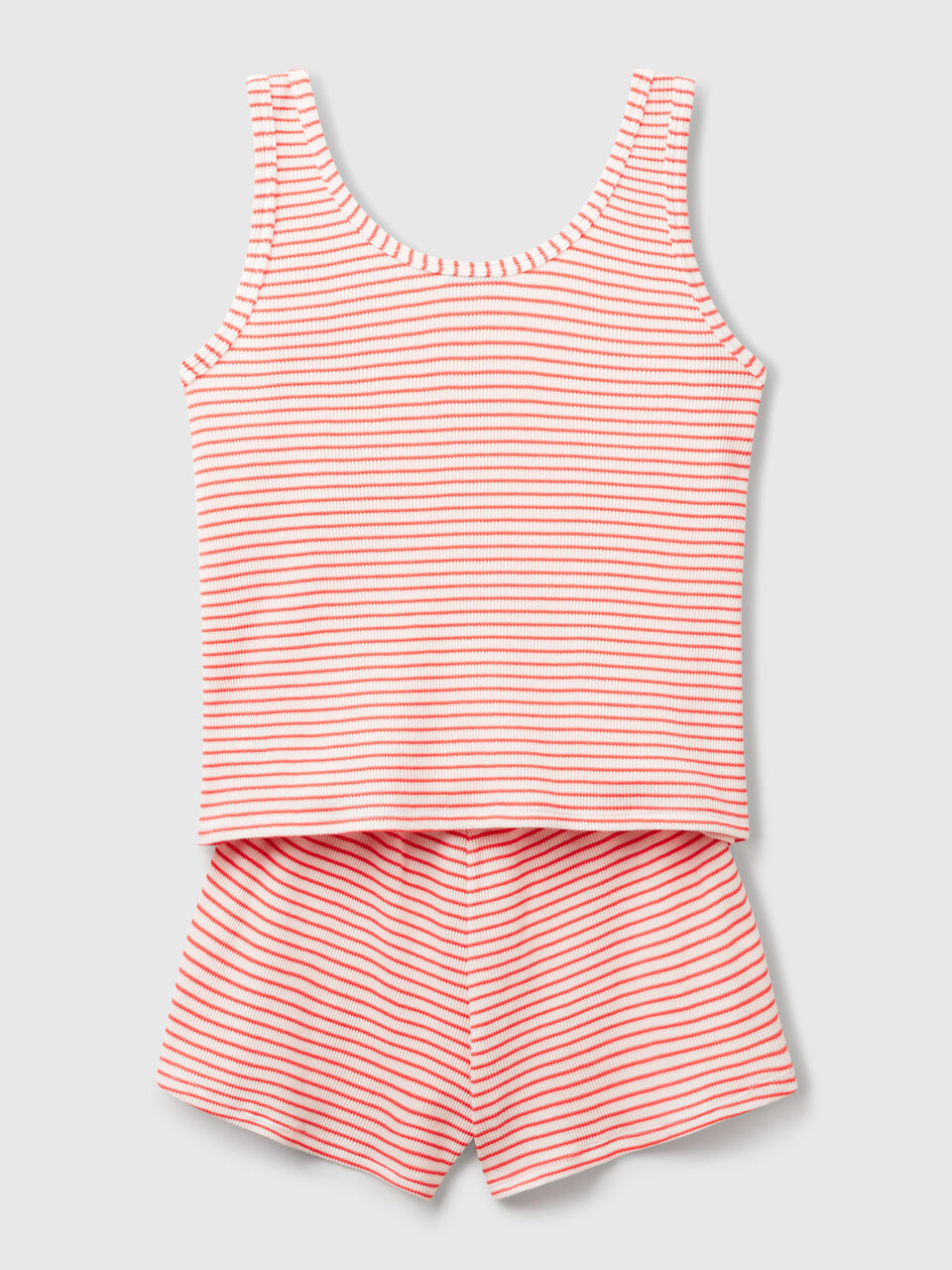 PYJAMA(VEST+SHORTS) Women image number 2