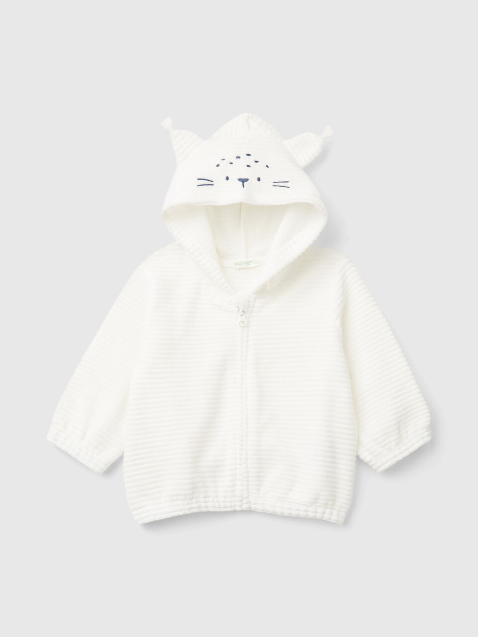JACKET W/HOOD L/S New Born (0-18 months) image number 1