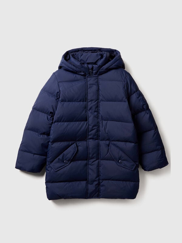 Padded jacket with removable hood Junior Boy