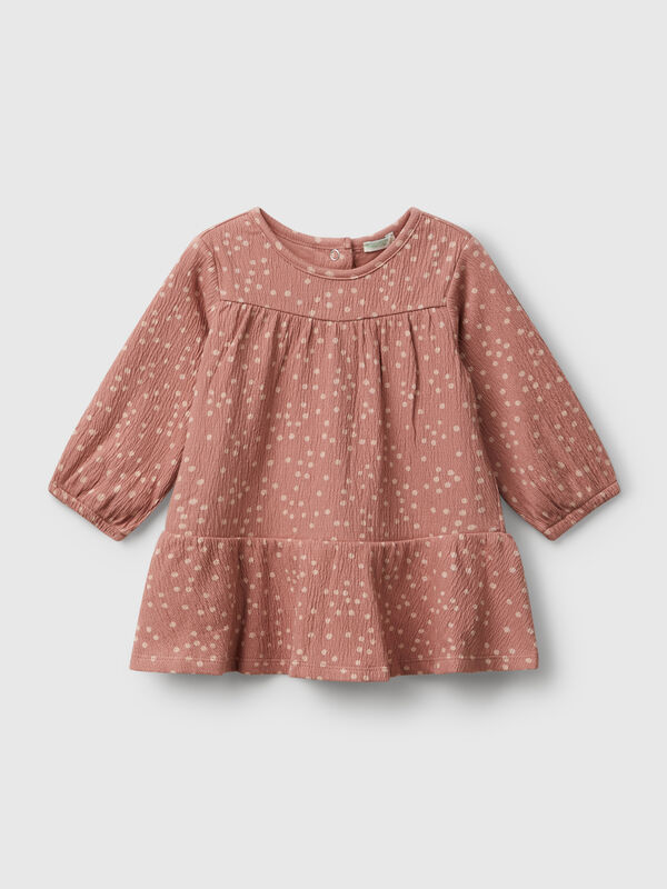 Polka dot dress New Born (0-18 months)
