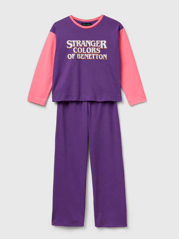 Pyjamas with Stranger Things print Junior Girl