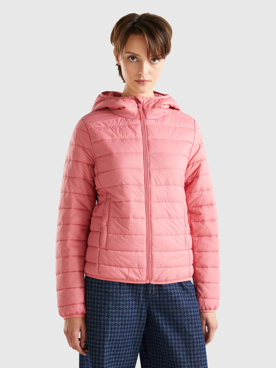 Benetton light hot sale down jacket