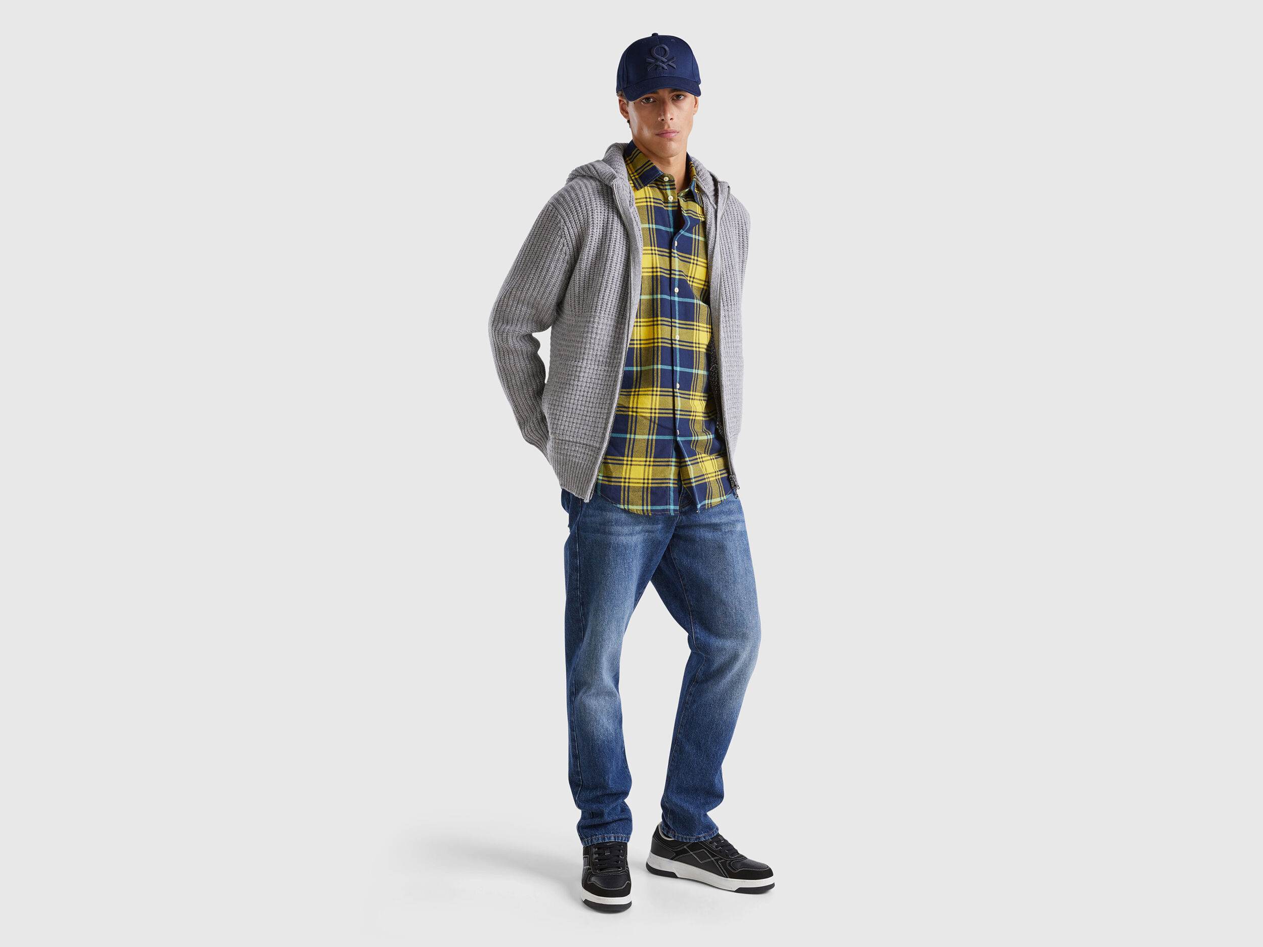 Jeans benetton uomo online