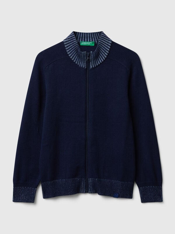 Sweater with zip Junior Boy