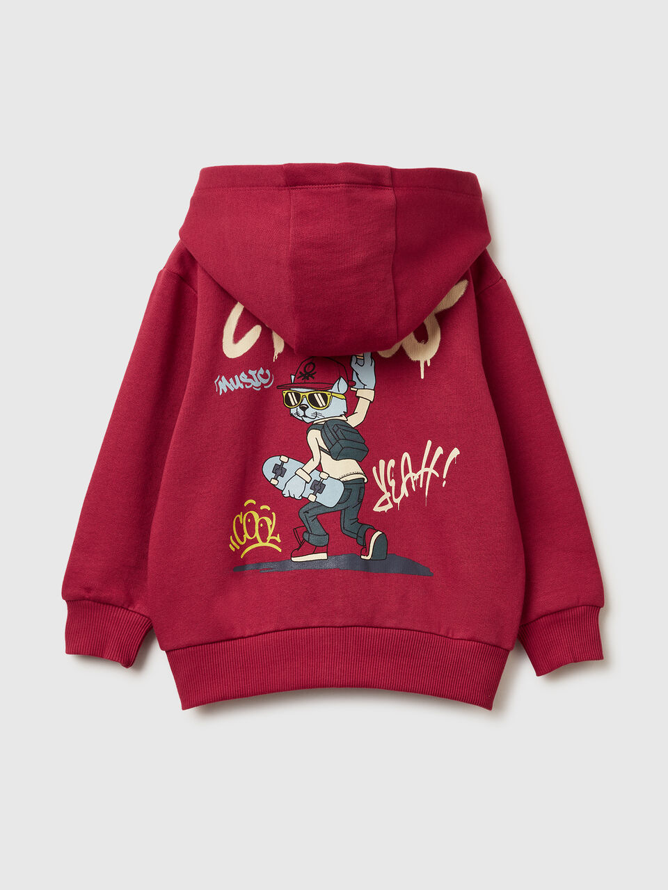 JACKET W/HOOD L/S Junior Boy image number 2