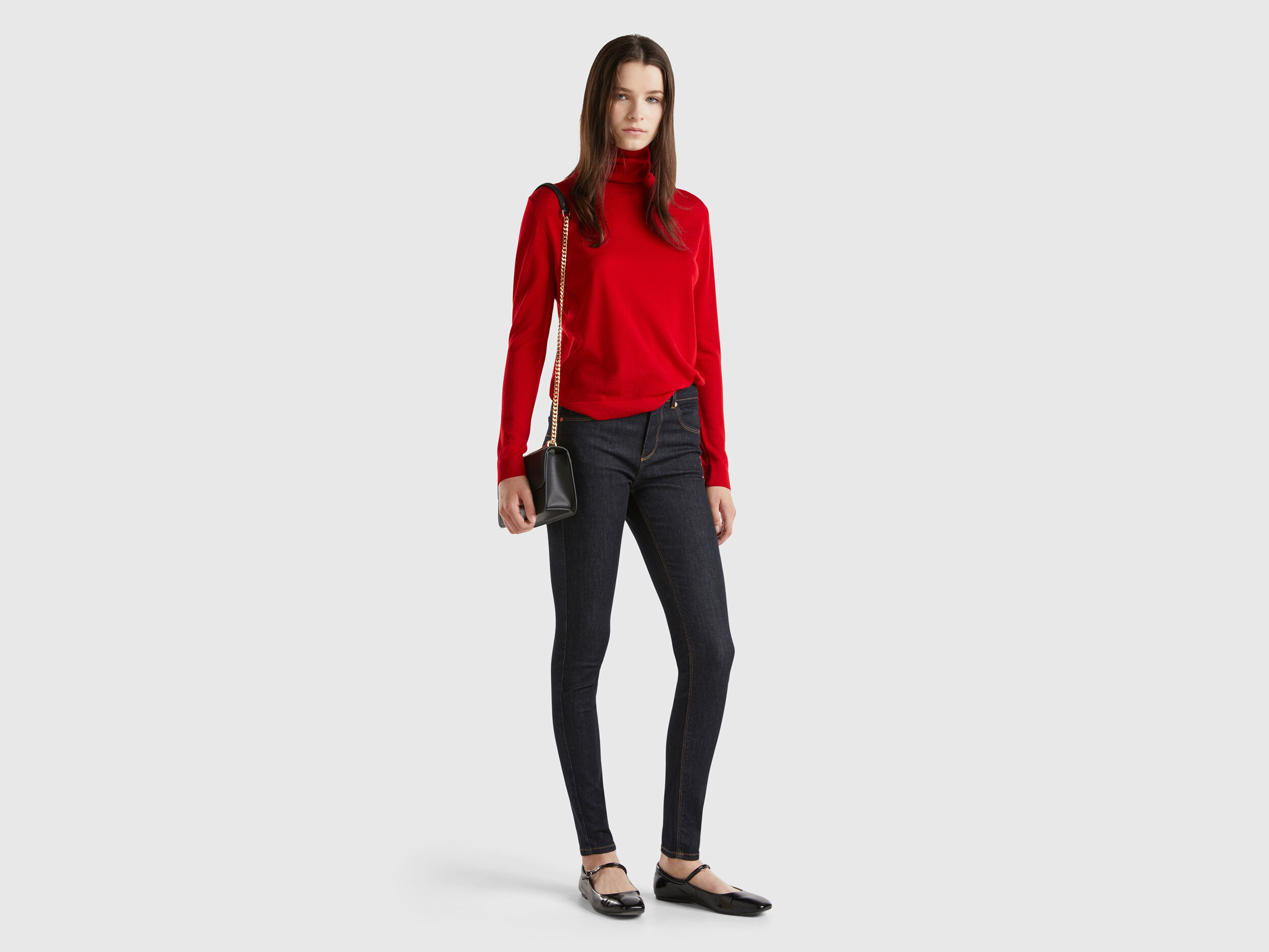 Women s Skinny Fit Jeans New Collection 2024 Benetton