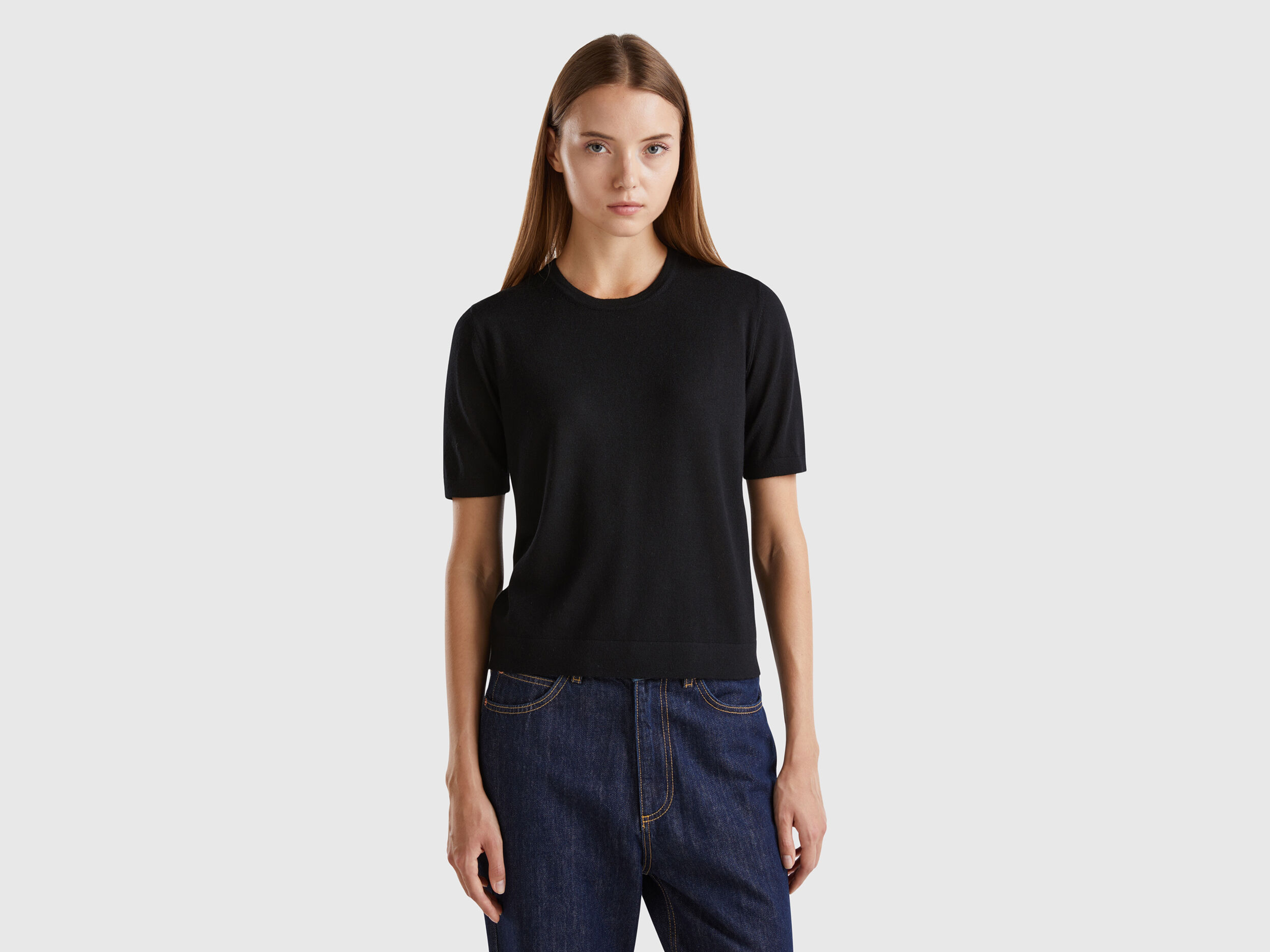 Womens sweaters short sleeve on sale